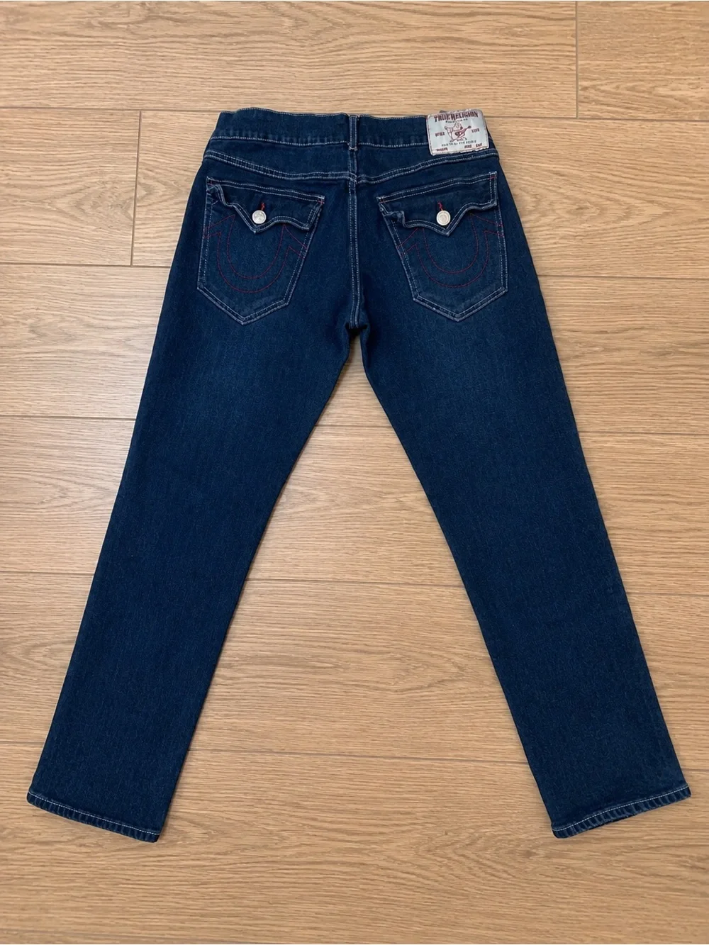 True Religion Dark Blue Men's Bootcut Jeans